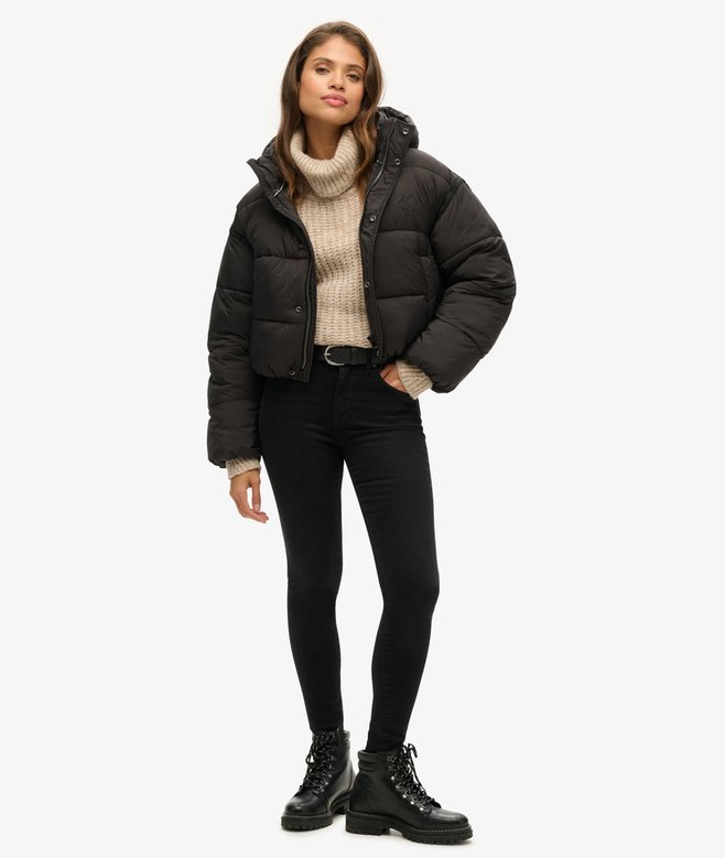 Superdry Cazadora Acolchada Corta Cocoon