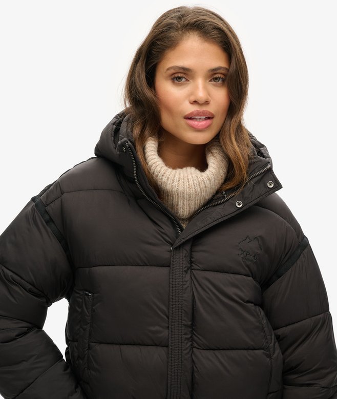 Superdry Cazadora Acolchada Corta Cocoon