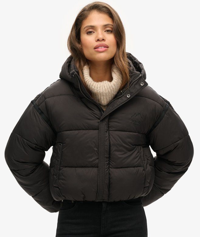 Superdry Cazadora Acolchada Corta Cocoon