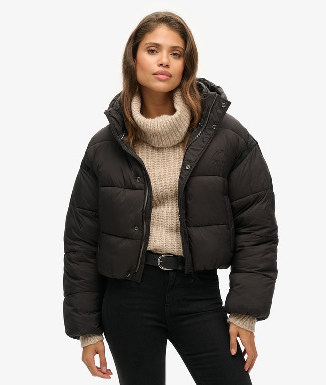 superdry Cazadora acolchada corta Cocoon