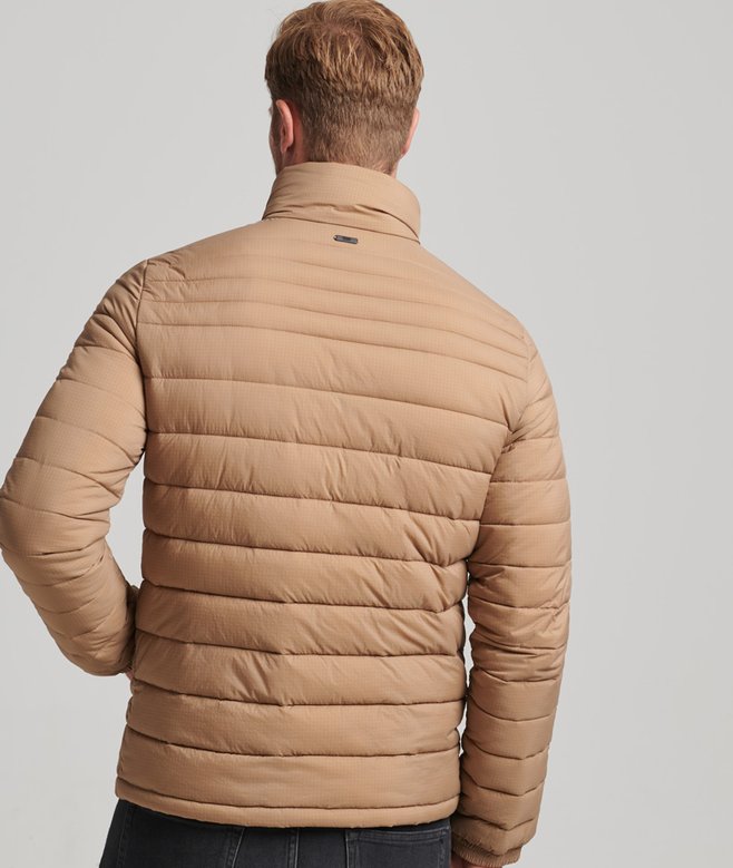 Superdry Cazadora Acolchada Corta Y Ligera