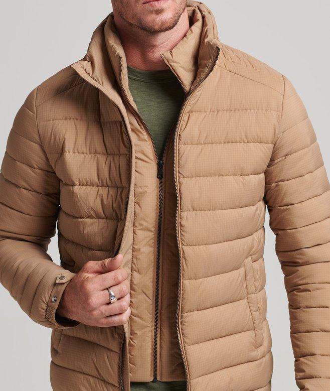 Superdry Cazadora Acolchada Corta Y Ligera