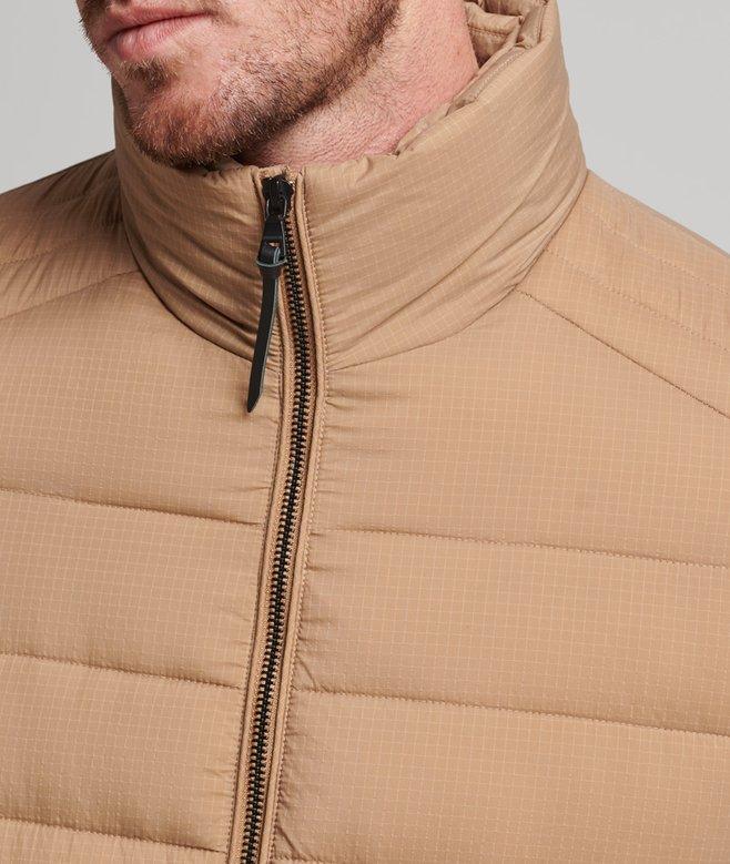 Superdry Cazadora Acolchada Corta Y Ligera