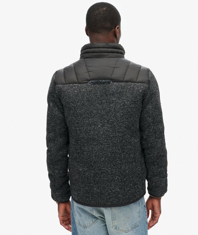 Superdry Cazadora Acolchada Híbrida De Punto Storm