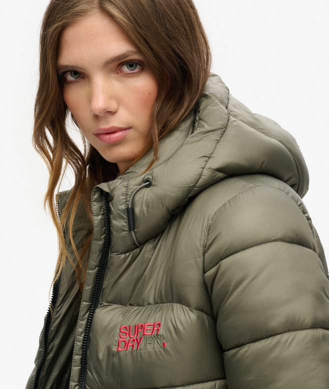 Superdry Cazadora Bómber Acolchada Sports