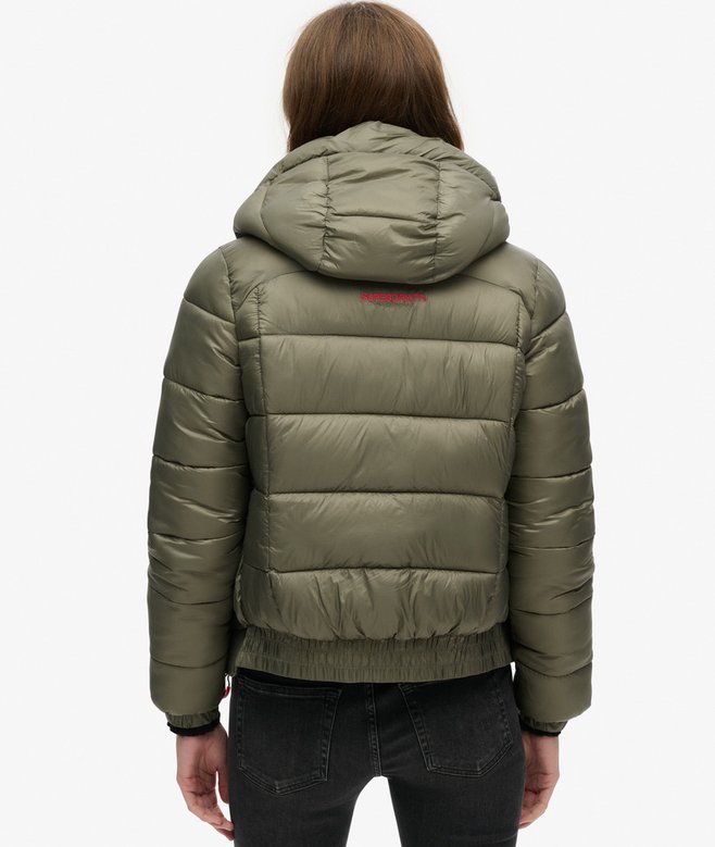 Superdry Cazadora Bómber Acolchada Sports