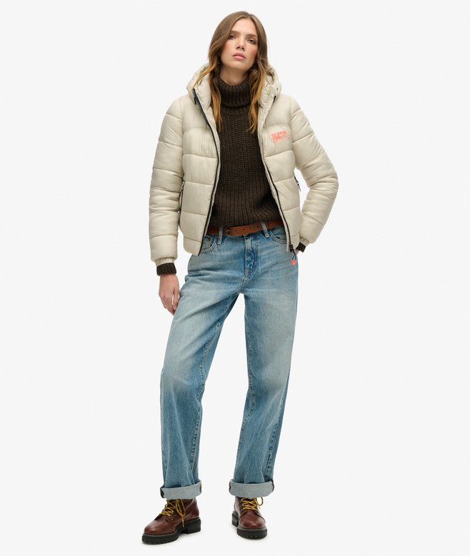 Superdry Cazadora Bómber Acolchada Sports