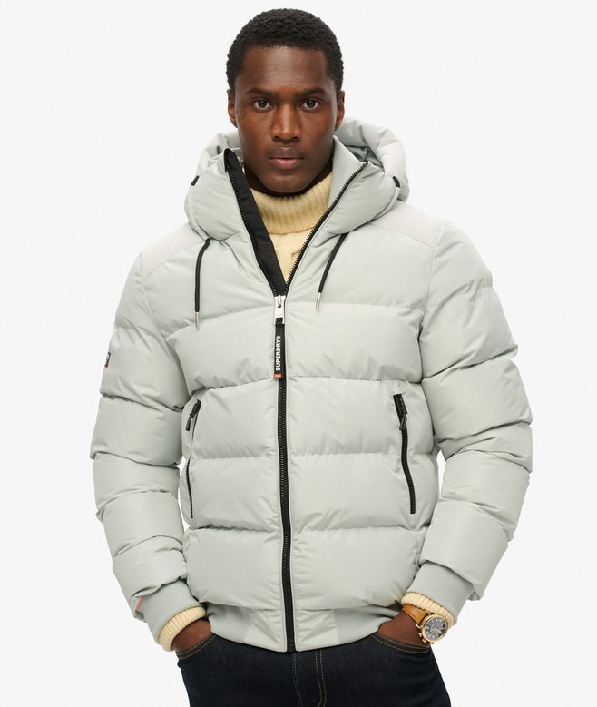 Superdry Cazadora Bómber Acolchada Sports