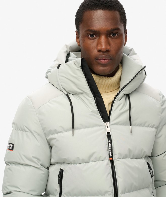 Superdry Cazadora Bómber Acolchada Sports