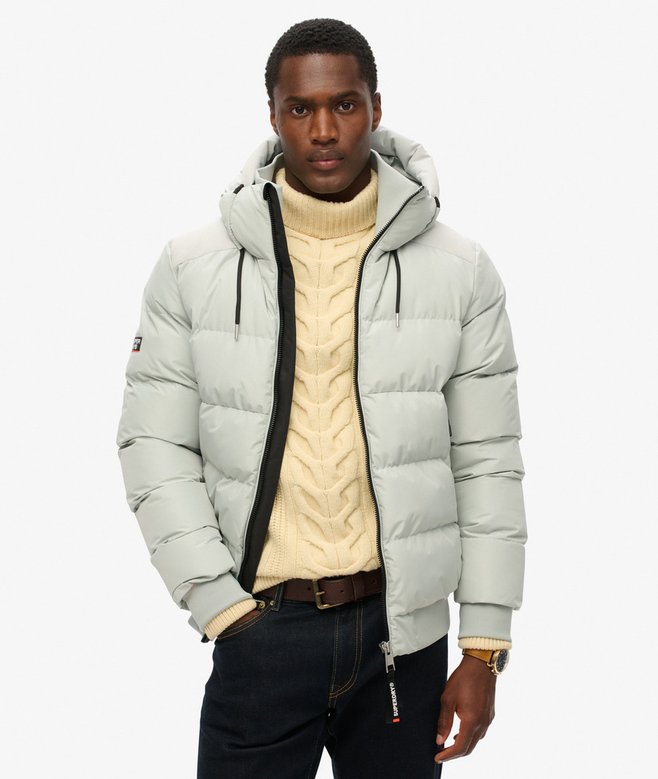 superdry Cazadora bómber acolchada Sports