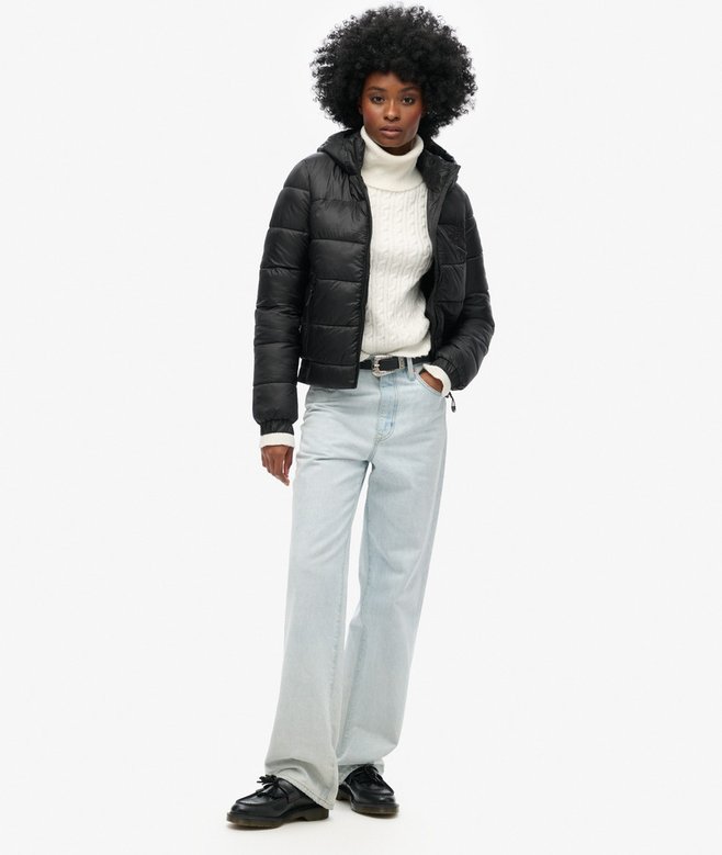 Superdry Cazadora Bómber Acolchada Sports
