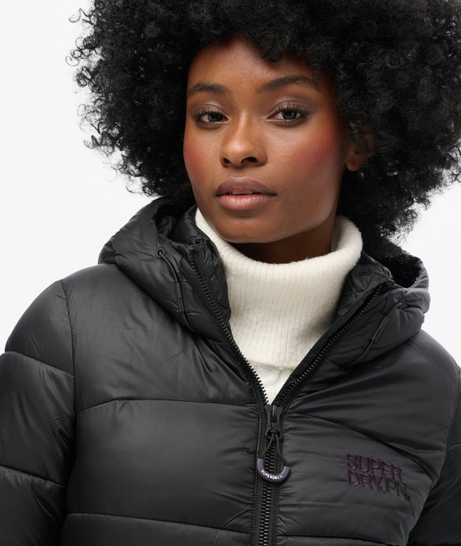 Superdry Cazadora Bómber Acolchada Sports