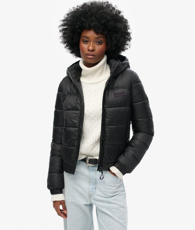superdry Cazadora bómber acolchada Sports