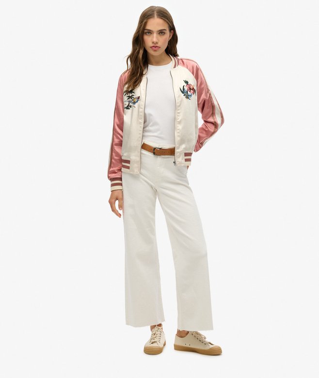 Superdry Cazadora Bómber Con Bordado De Suikajan