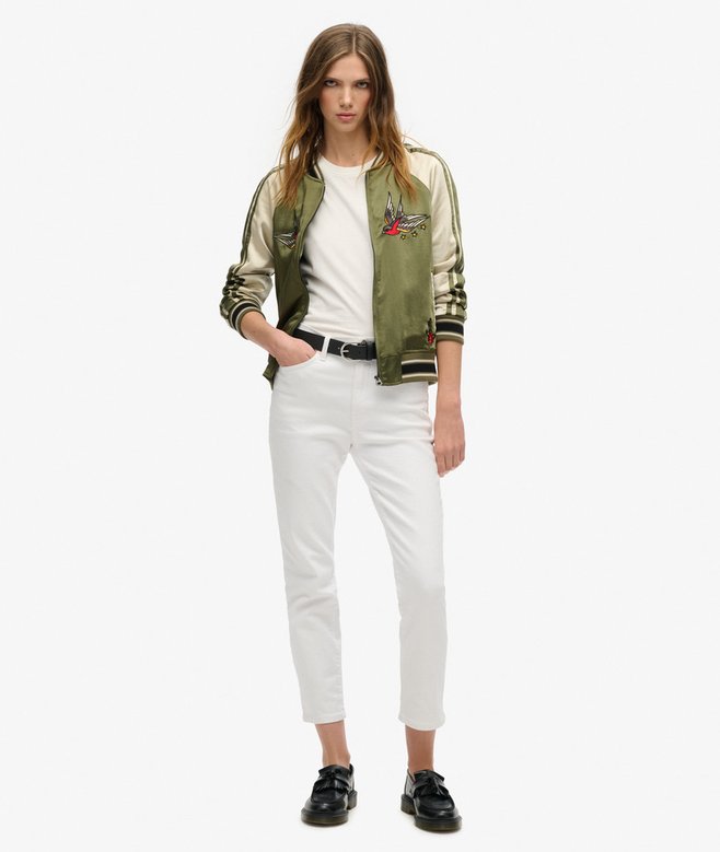 Superdry Cazadora Bómber Con Bordado Suikajan