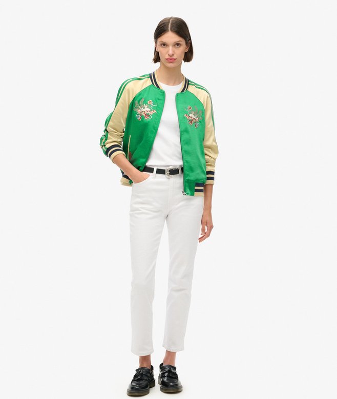 Superdry Cazadora Bómber Con Bordado Sukajan