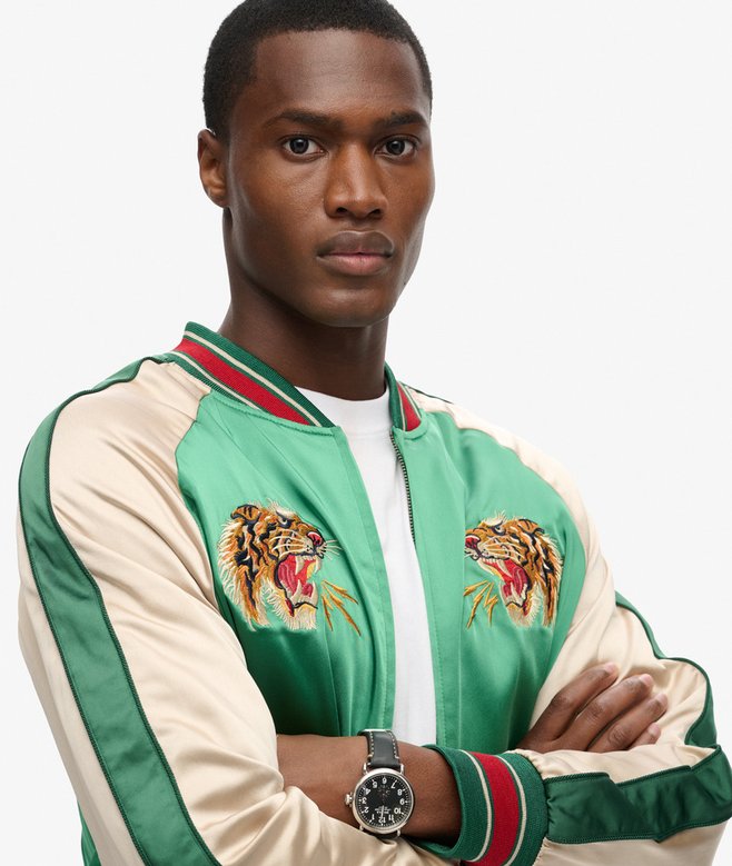 Superdry Cazadora Bómber Con Bordado Sukajan