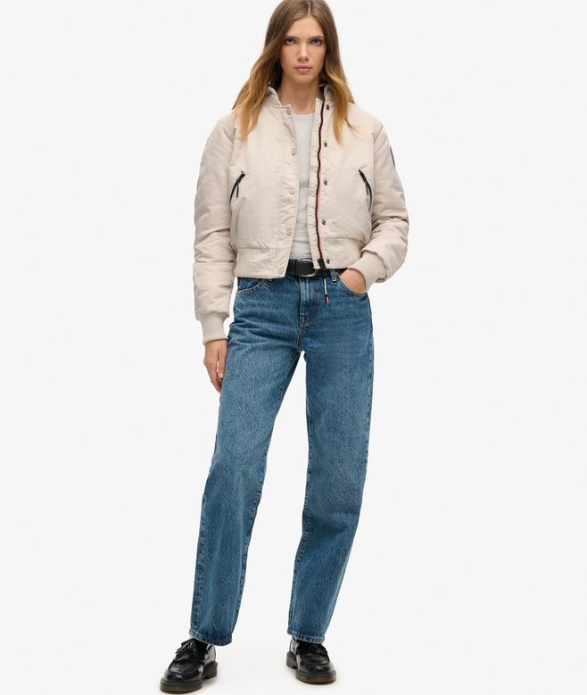 Superdry Cazadora Bómber Con Capucha