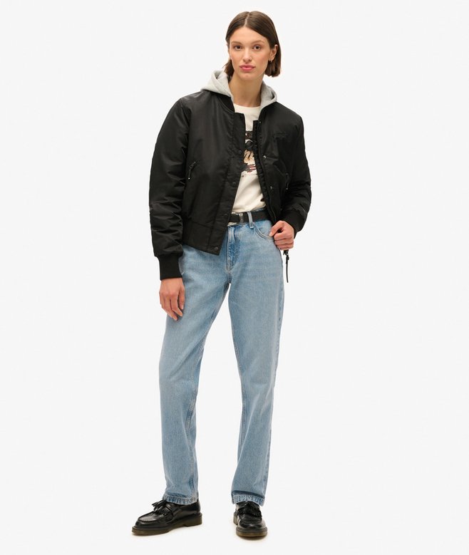 Superdry Cazadora Bómber Con Capucha