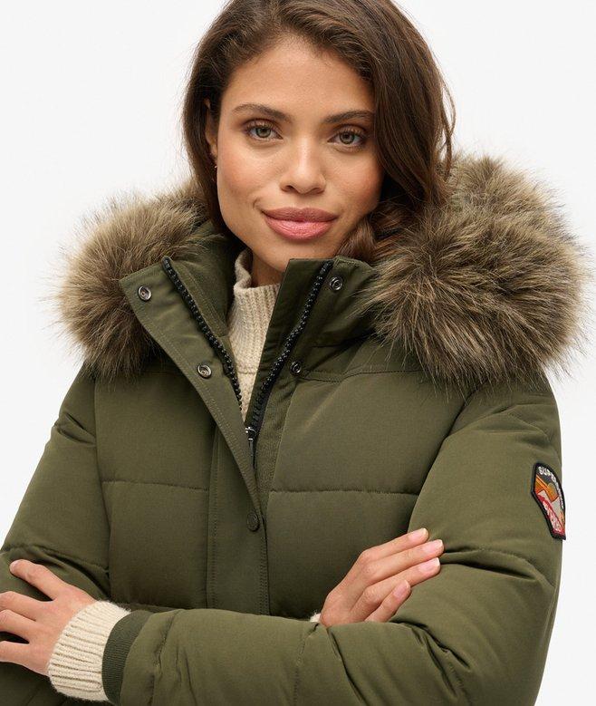 Superdry Cazadora Bómber Con Capucha Everest