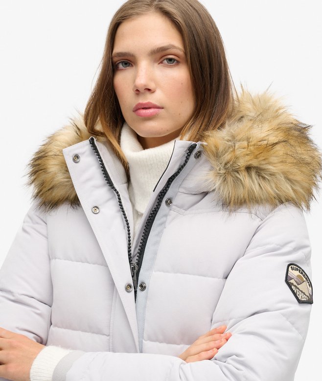 Superdry Cazadora Bómber Con Capucha Everest