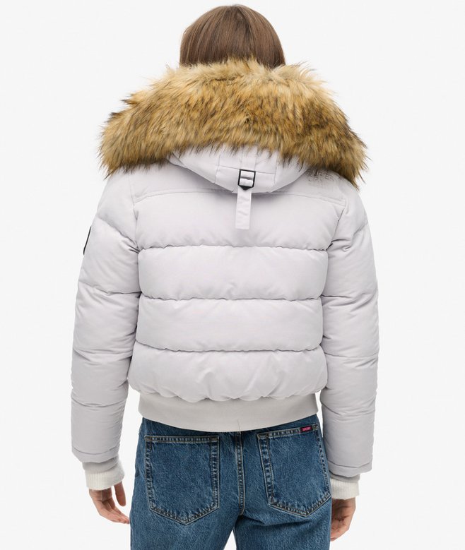 Superdry Cazadora Bómber Con Capucha Everest