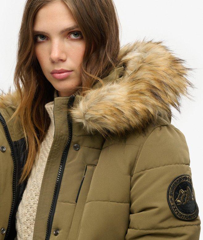 Superdry Cazadora Bómber Con Capucha Everest