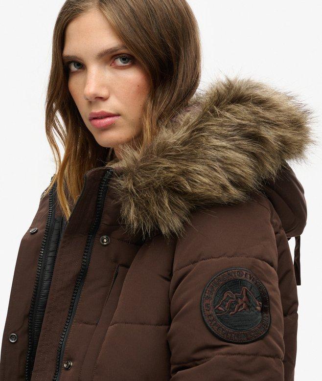 Superdry Cazadora Bómber Con Capucha Everest