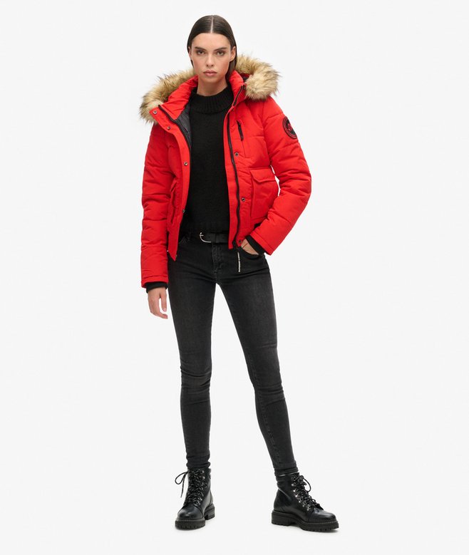 Superdry Cazadora Bómber Con Capucha Everest