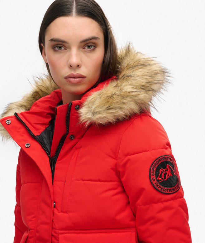 Superdry Cazadora Bómber Con Capucha Everest