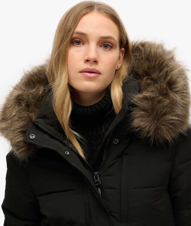 Superdry Cazadora Bómber Con Capucha Everest