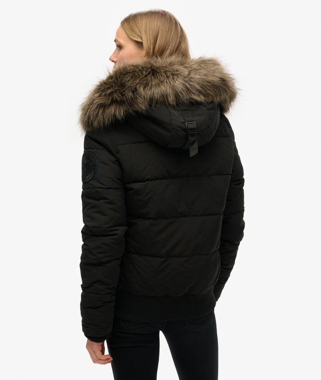 Superdry Cazadora Bómber Con Capucha Everest