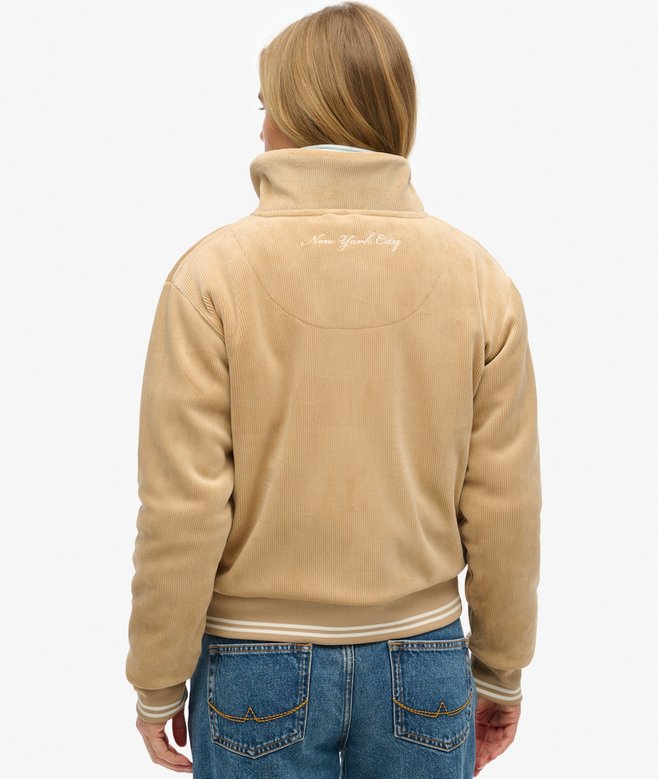 Superdry Cazadora Bómber De Punto Country Club