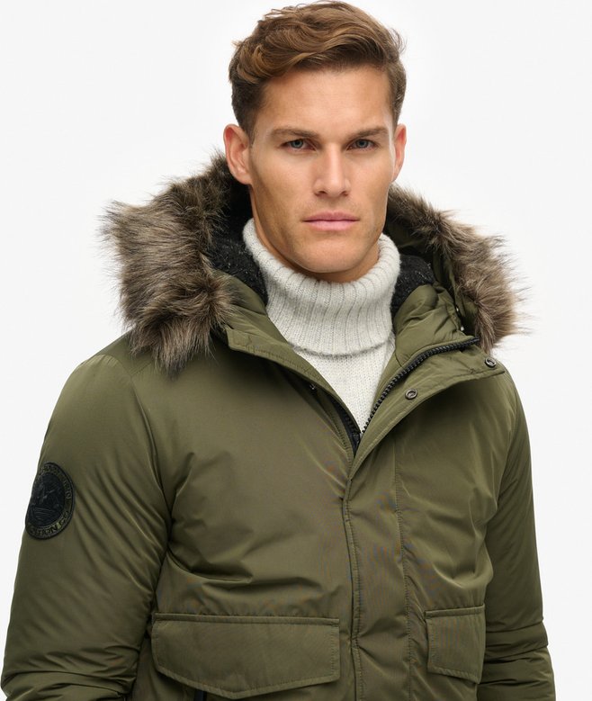 Superdry Cazadora Bómber Everest