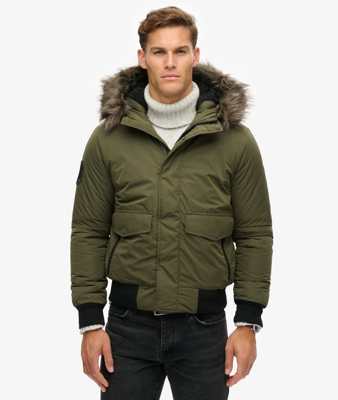 Superdry Cazadora Bómber Everest