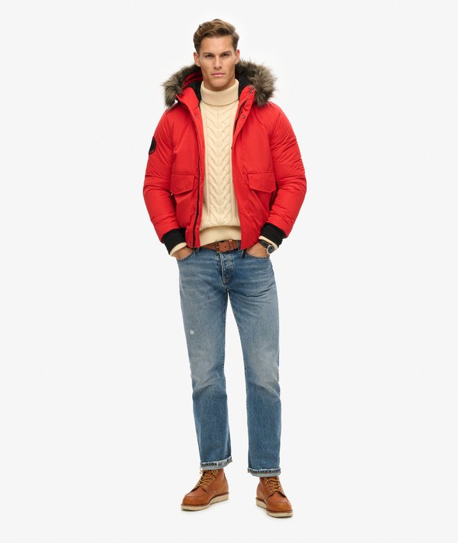 Superdry Cazadora Bómber Everest