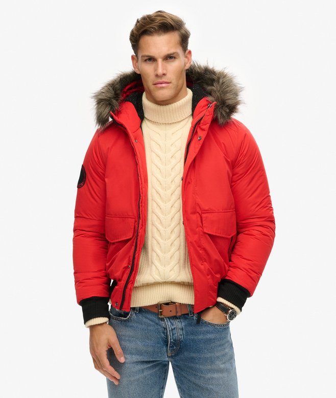 superdry Cazadora bómber Everest