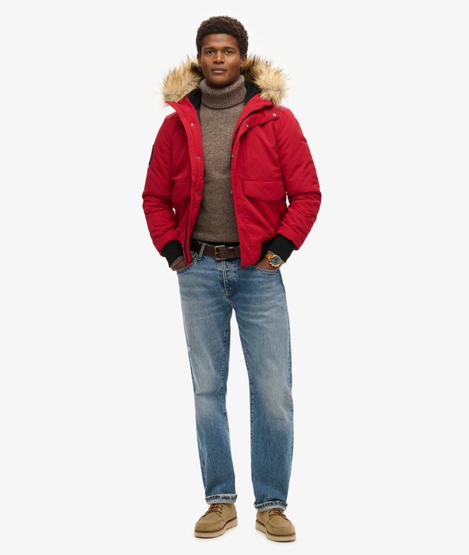 Superdry Cazadora Bómber Everest