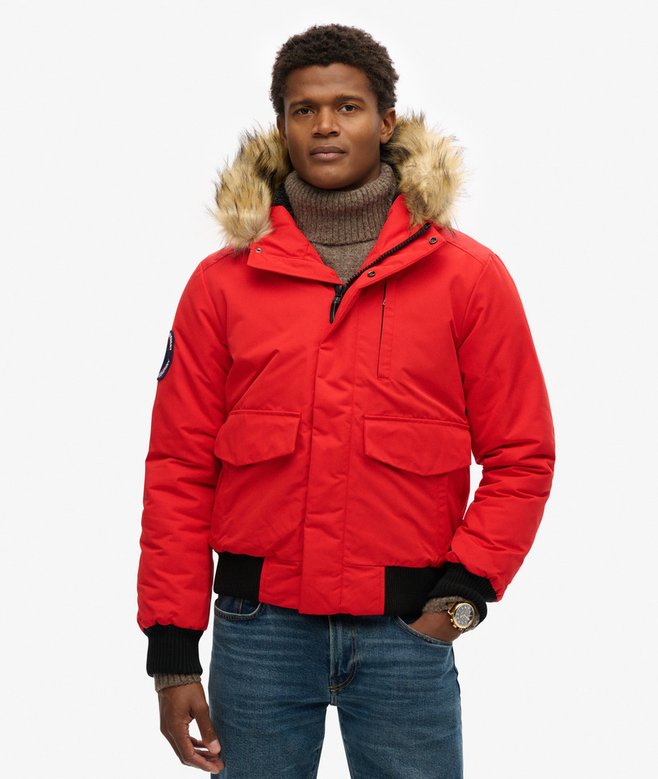 Superdry Cazadora Bómber Everest