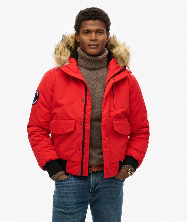 superdry Cazadora bómber Everest