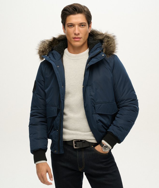 superdry Cazadora bómber Everest