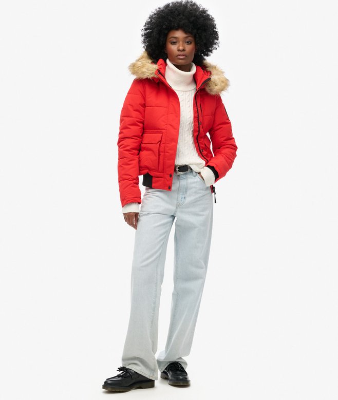 Superdry Cazadora Bómber Everest