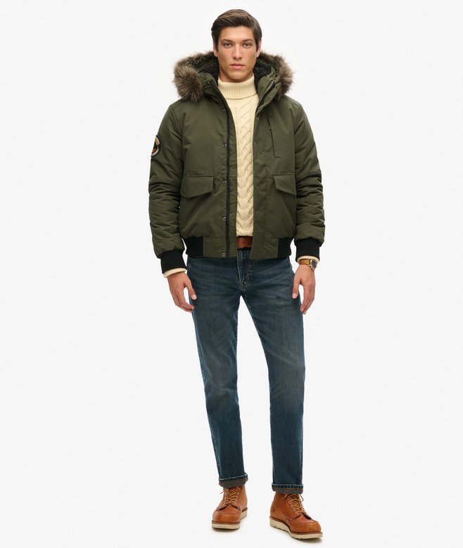 Superdry Cazadora Bómber Everest