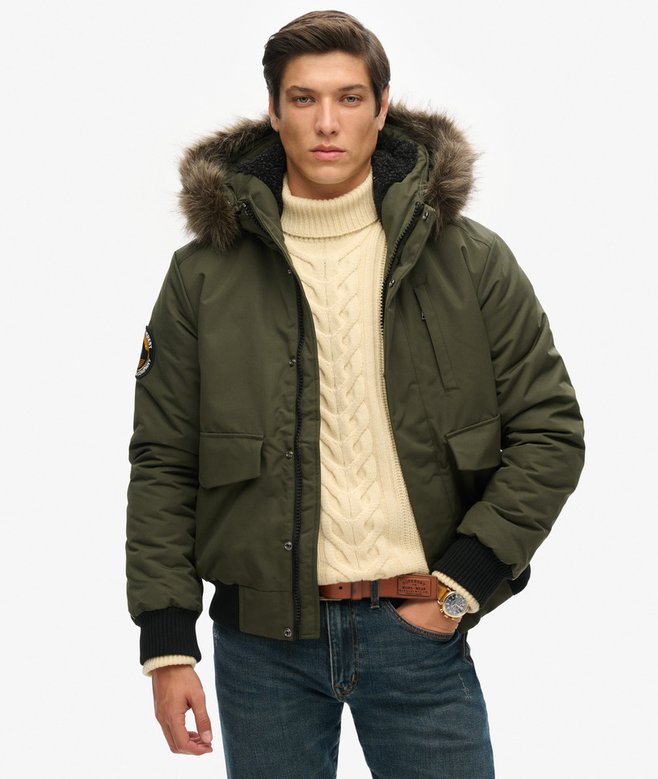 superdry Cazadora bómber Everest