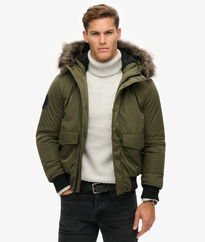 superdry Cazadora bómber Everest