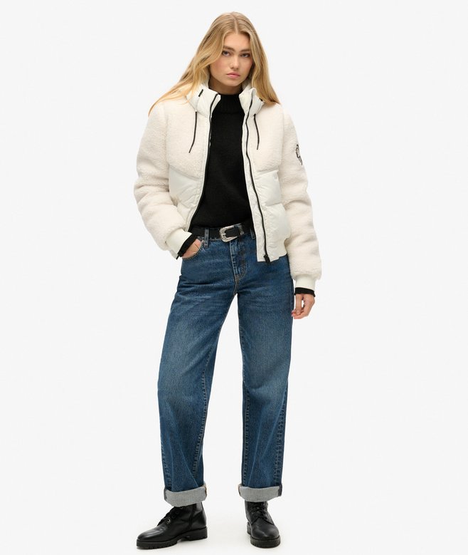 Superdry Cazadora Bómber Híbrida Everest