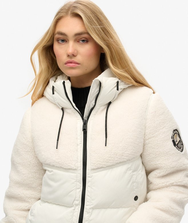 Superdry Cazadora Bómber Híbrida Everest