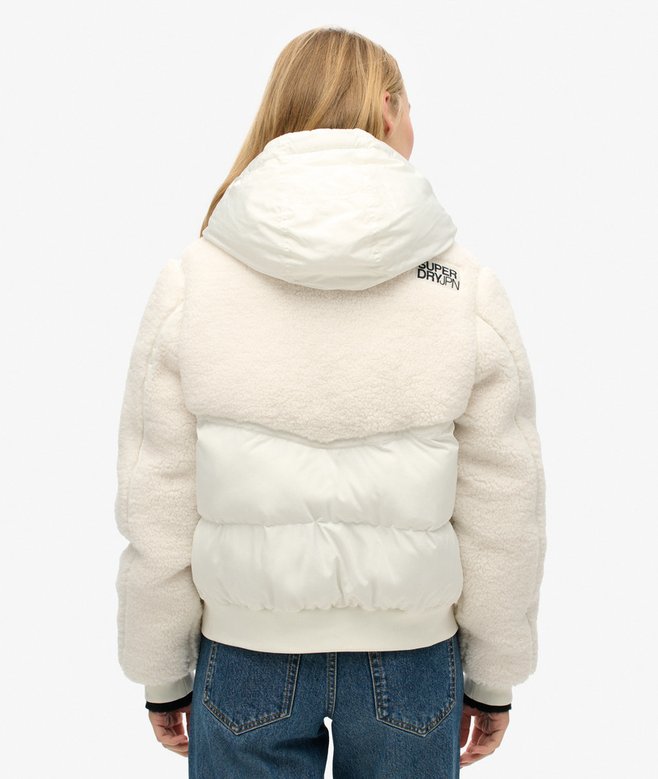 Superdry Cazadora Bómber Híbrida Everest