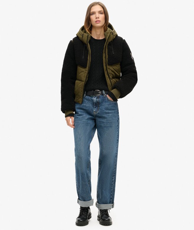 Superdry Cazadora Bómber Híbrida Everest