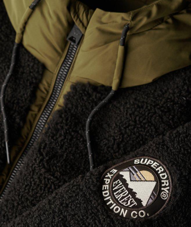 Superdry Cazadora Bómber Híbrida Everest